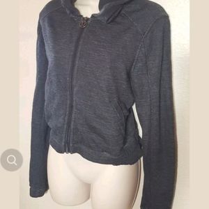 LULULEMON Wmn sz 12 Dark Gray Full Zip Jacket